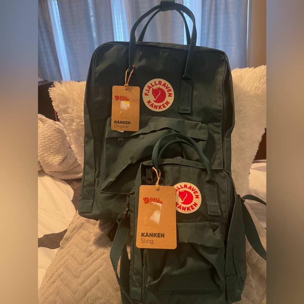 Brand New Backpack & Sling pack